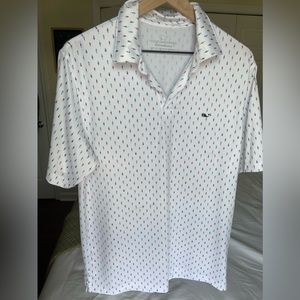 Vineyard vines golf polo